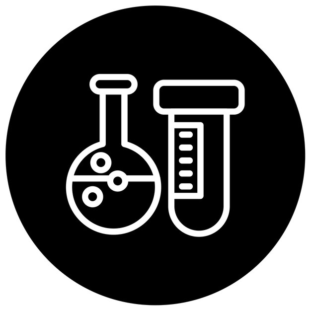 科学ベクトルイラストレーション