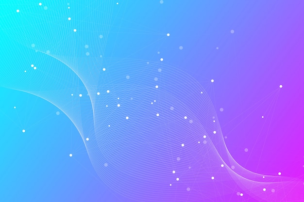 Scientific gradient background