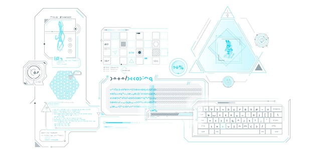 Scientific research data processing interface