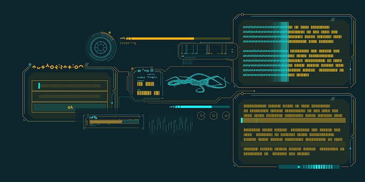 Vector scientific research data processing interface