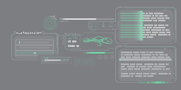 Scientific research data processing interface