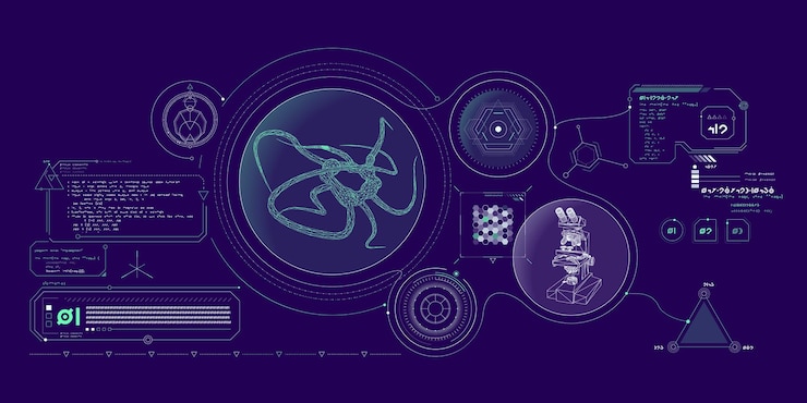 Vector scientific research data processing interface