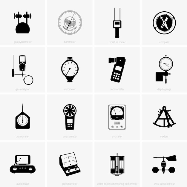 Scientific and technical measuring devices