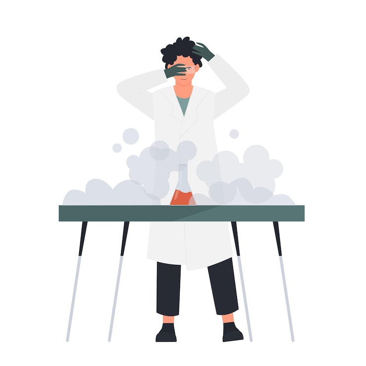 Vector scientist project experiment
