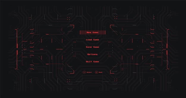 Scifi futuristisch hud dashboard display virtual reality technologie scherm GUI-elementen voor VR UI-ontwerp Futuristische gebruikersinterface Statistische gegevensinformatie infografiek