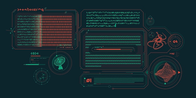 Научный интерфейс программы декодирования данных