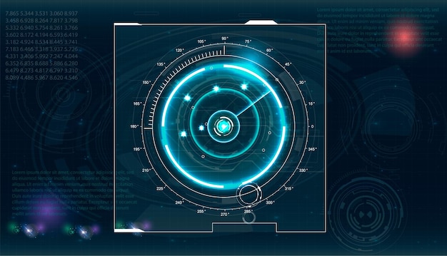 SciFi Radar Dashboard Management