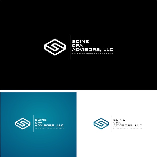 Scine cpa advisors logo