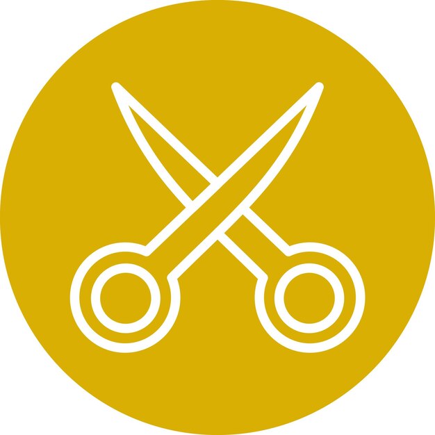 Scissor Icon Style