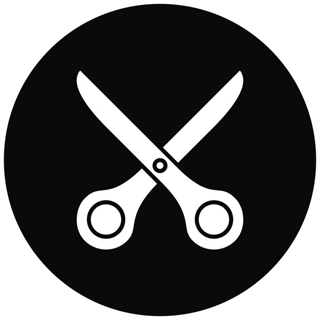 Scissor icon vector image Can be used for Business Startup