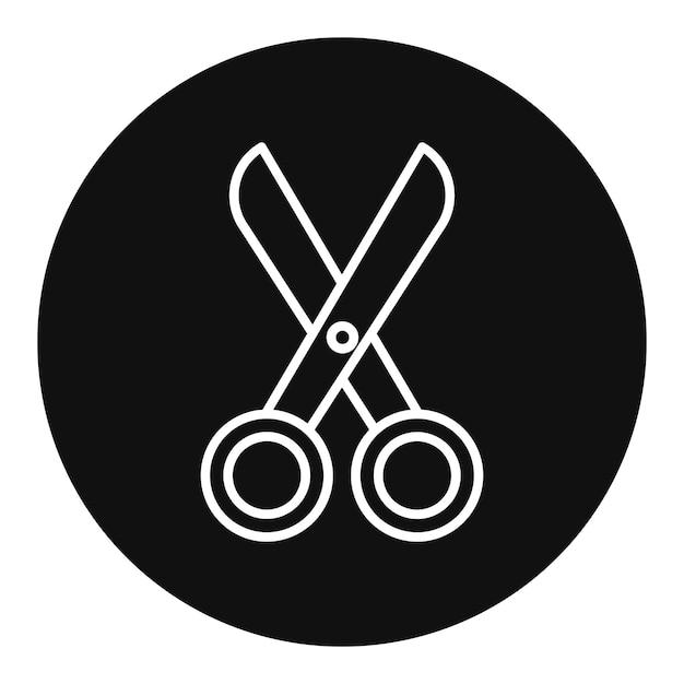 Vettore scissor vector illustration