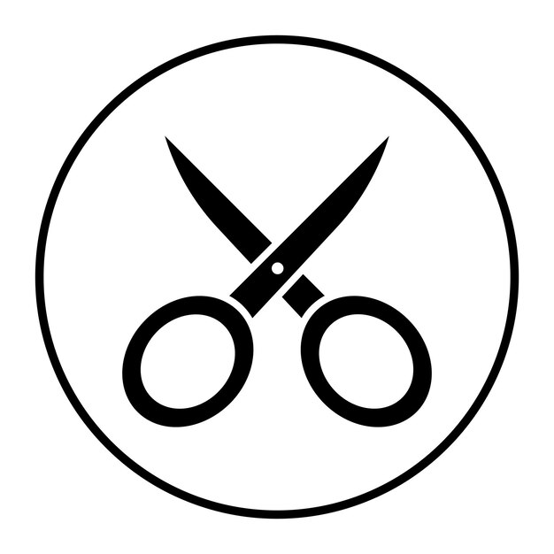 Scissor Vector Illustration