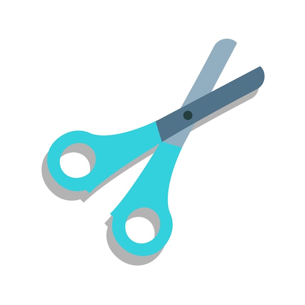 Scissors アイコン デザイン ベクトル テンプレート