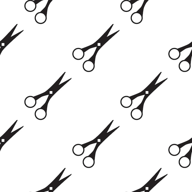 Scissors icon illustration