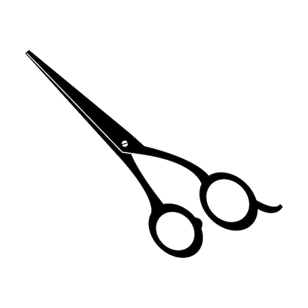 Scissors icon logo vector design template