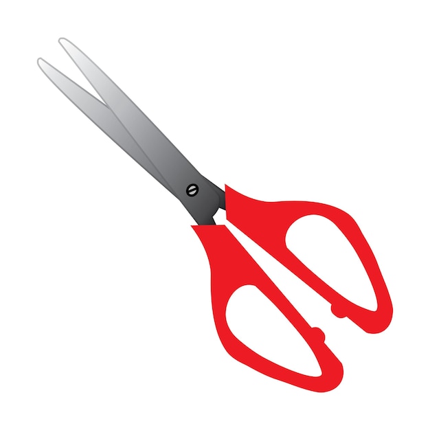 Scissors icon logo vector design template