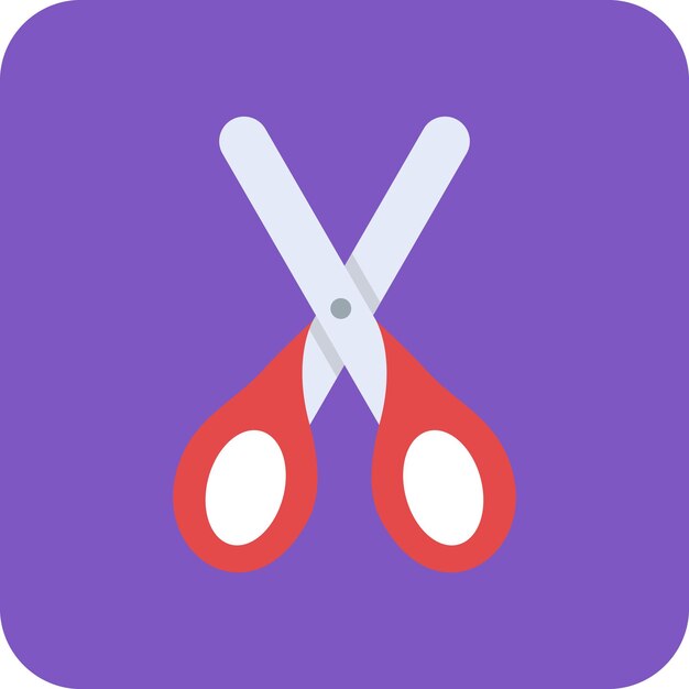 Vector scissors icon