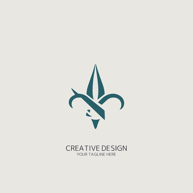 Scissors logo vector