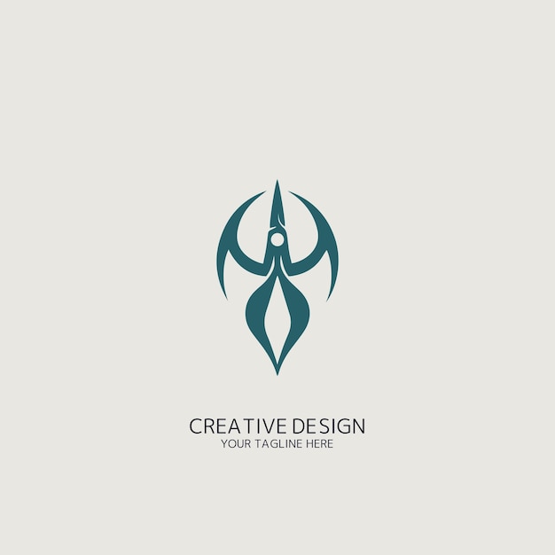 Scissors logo vector