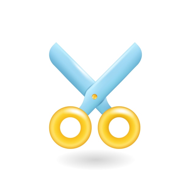 Scissors with handlesicon for education