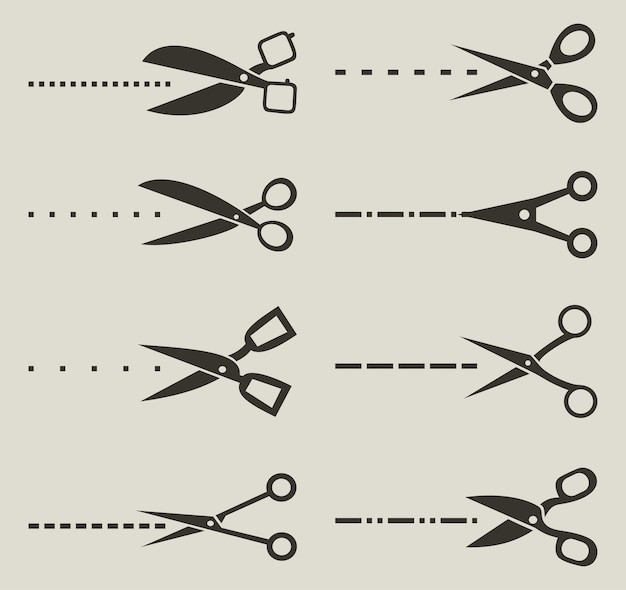 Vector scissors3