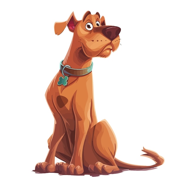 scooby_doo_illustration_for_print_ready_design (スクービー・ドゥー・イラストレーション・フォー・プリント・レディ・デザイン)