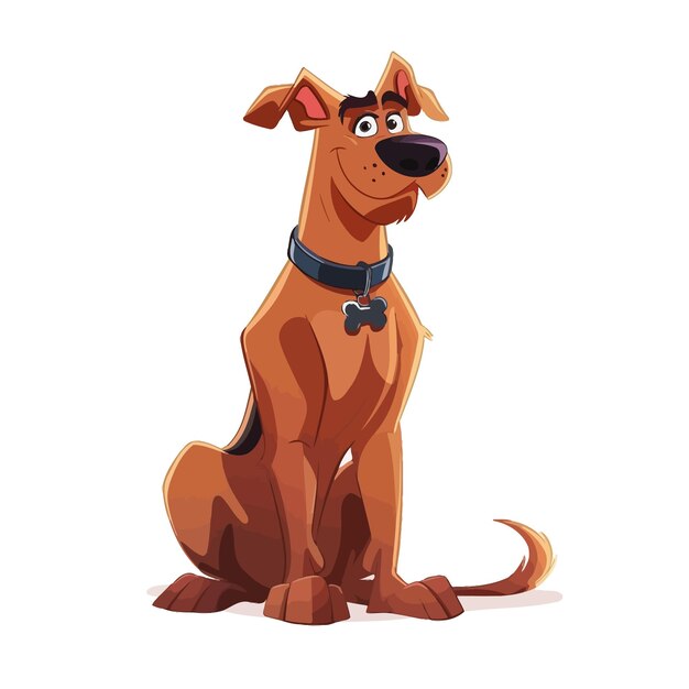 scooby_doo_illustration_for_print_ready_design (スクービー・ドゥー・イラストレーション・フォー・プリント・レディ・デザイン)