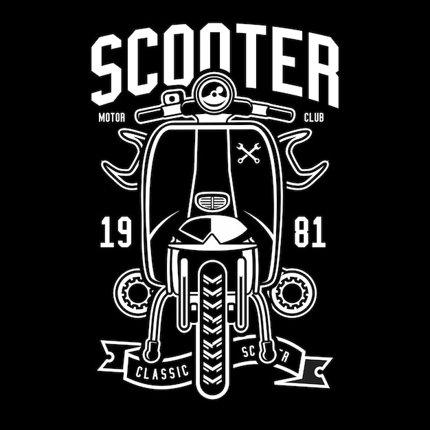 Scooter classic