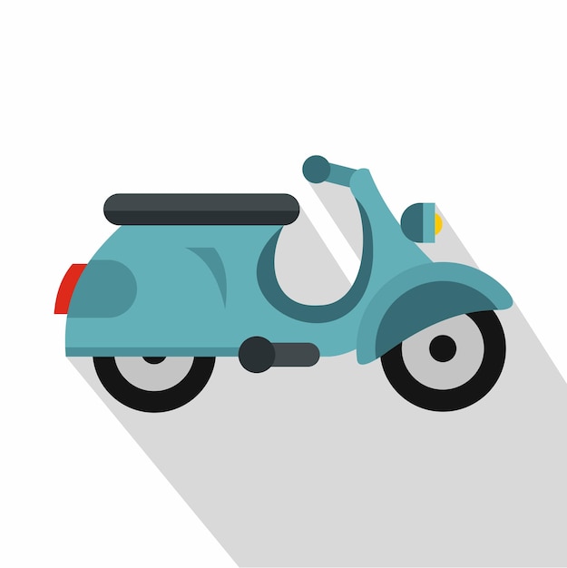 Scooter icon Flat illustration of scooter vector icon for web design