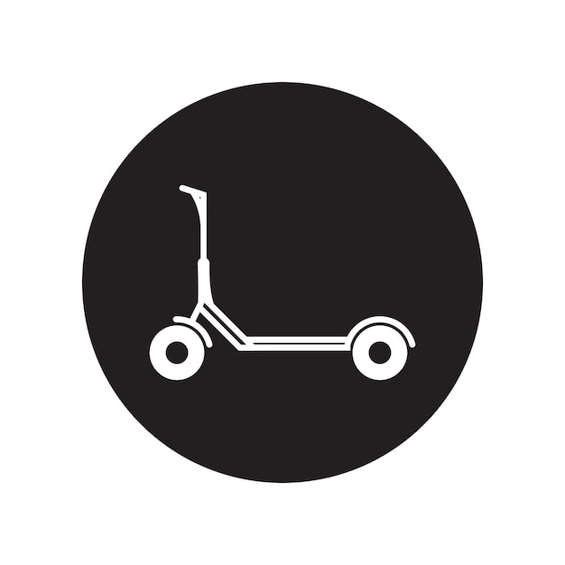 Scooter icon vector