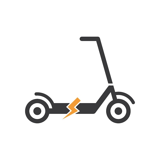 scooter logo vector