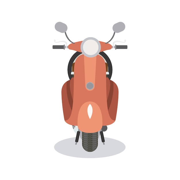 Scooter style design