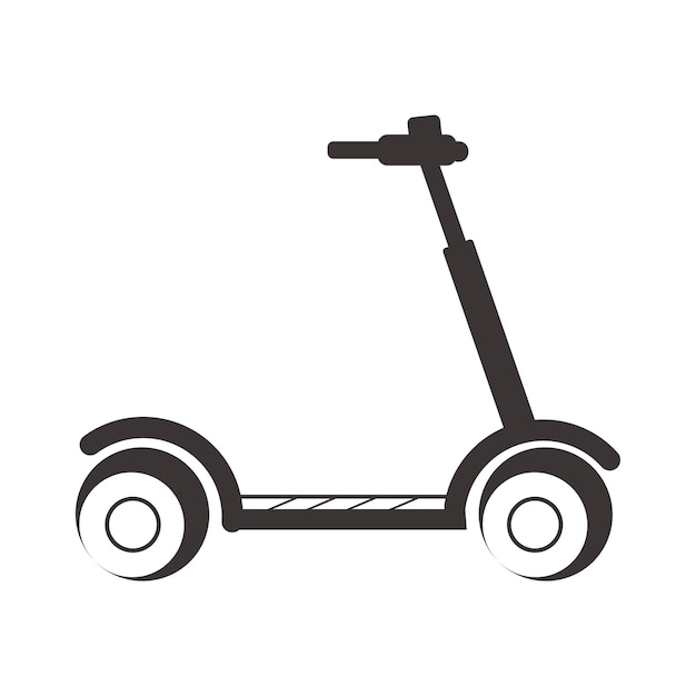 Scooter vector element