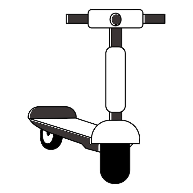 Scooter vector element