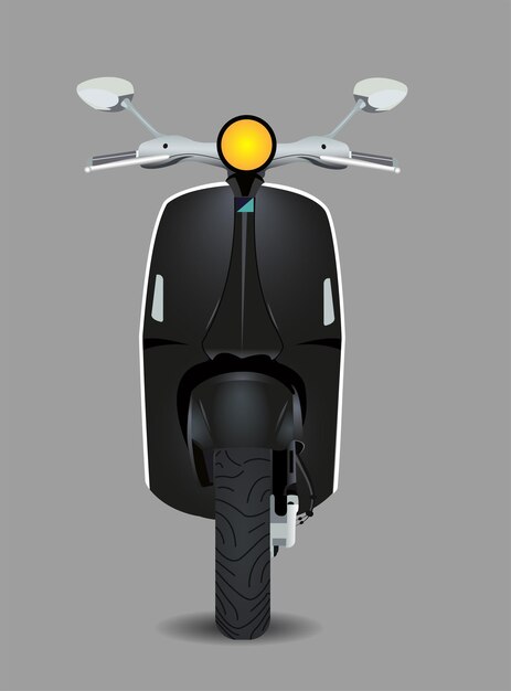 scooter vector