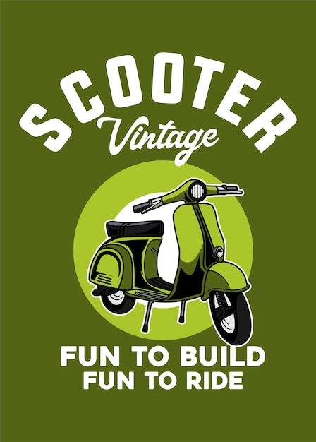 SCOOTER VINTAGE