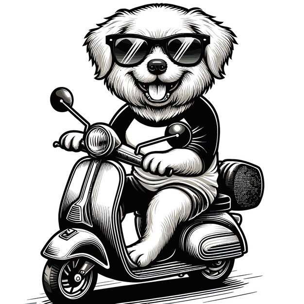 Scooterhond