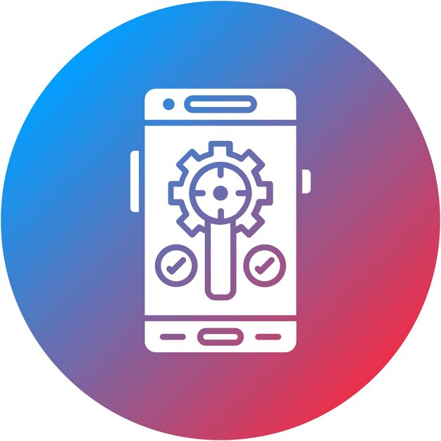 Scope icon vector afbeelding Kan worden gebruikt voor Mobile App Development