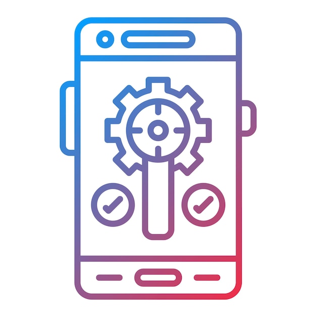 Scope icon vector afbeelding Kan worden gebruikt voor Mobile App Development