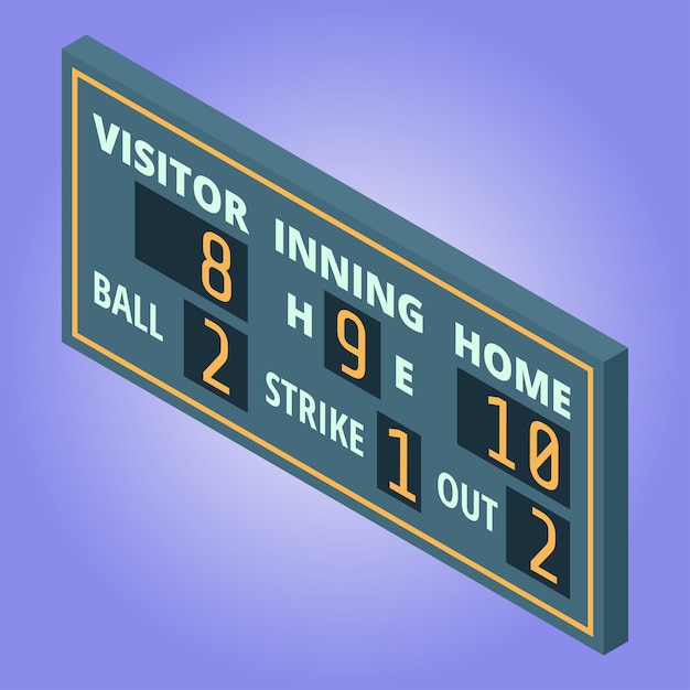 Score board