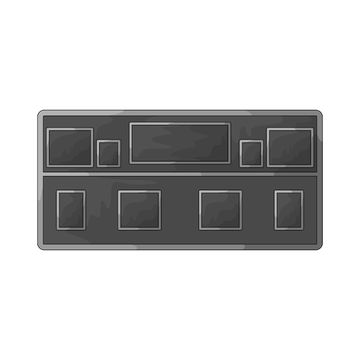 Vector scoreboard