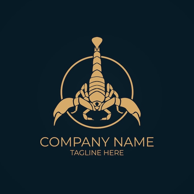 Scorpion logo vector