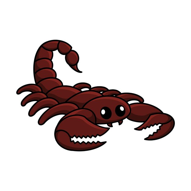 Scorpion vector illustration