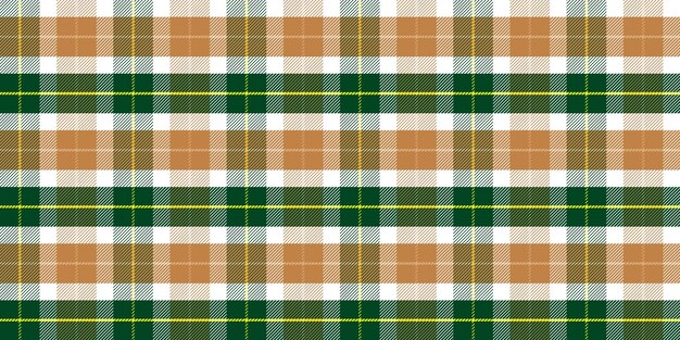 スコットランドの生地パターンのシームレスなデザイン