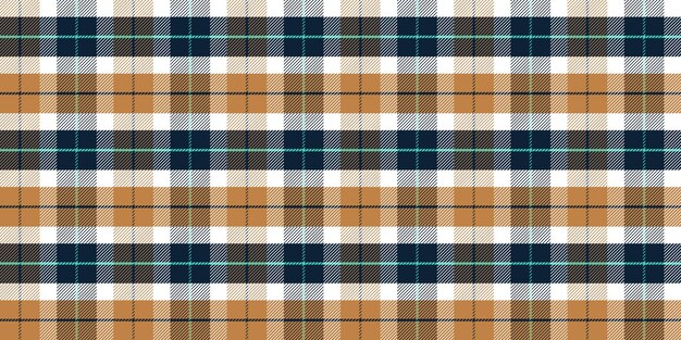 scottish fabric patterns seamless design