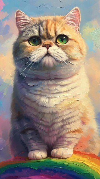 Scottish Fold kitten cat