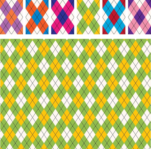 Scottish pattern