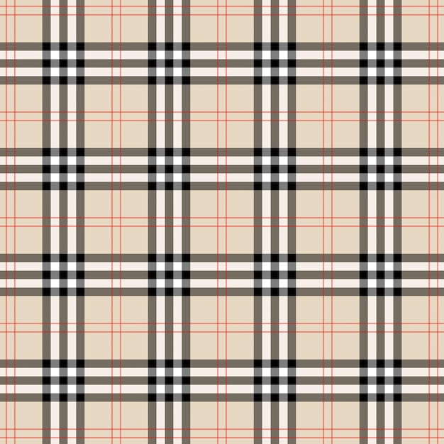 Vector scottish seamless tartan pattern