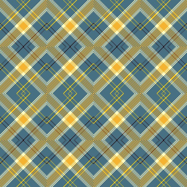 Scottish tartan plaid repeated vector seamless pattern for the background