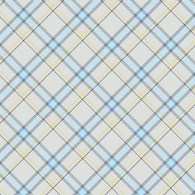 Scottish tartan plaid repeated vector seamless pattern for the background